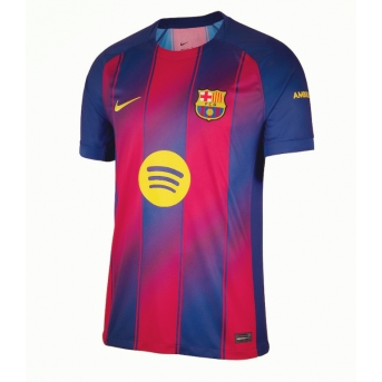 Billige Fotballdrakt Barcelona Replika Hjemmedrakt 2025-26 Kortermet